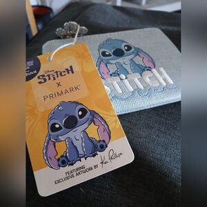 PRIMARK STITCH WALLET AND STITCH FACEMASK BUNDLE